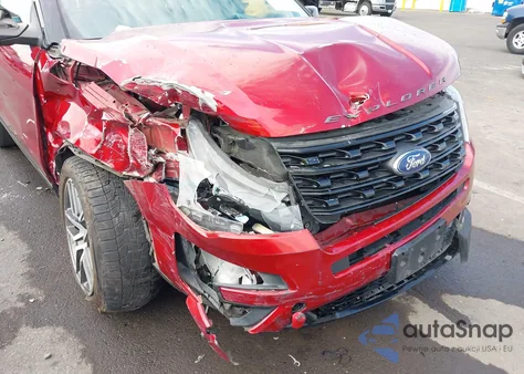 2017 Ford Explorer Sport from USA, damaged, VIN 1FM5K8GT4HGC48202